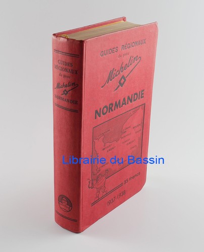 Normandie 1937 1938 - normandie, guides
