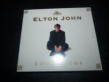CD "ELTON JOHN : LOVE SONGS"