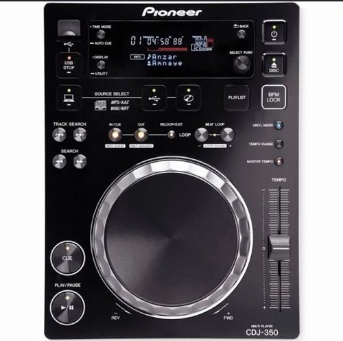 Pioneer cdj 350 digital - 2, cdj-350