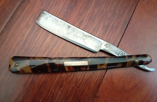 John pitts straight razor - john,