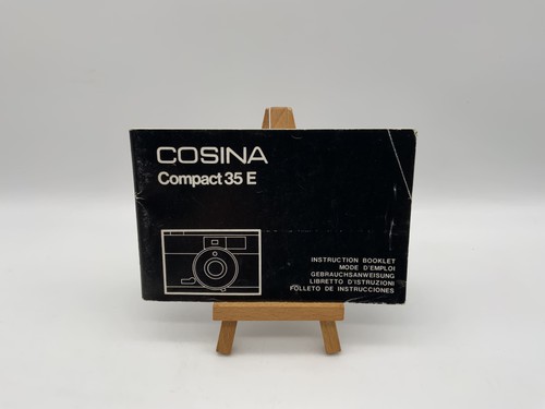 Cosina compact 35e manuel - compact,