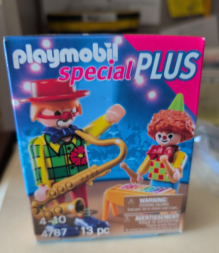 Playmobil 4787 circus clowns - 4787,