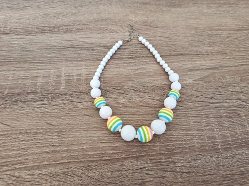 Collier vintage turquoise - , en