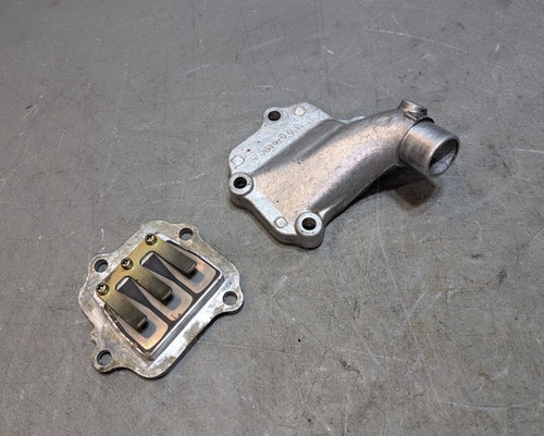 Yamaha pw80 intake manifold - manifold, &