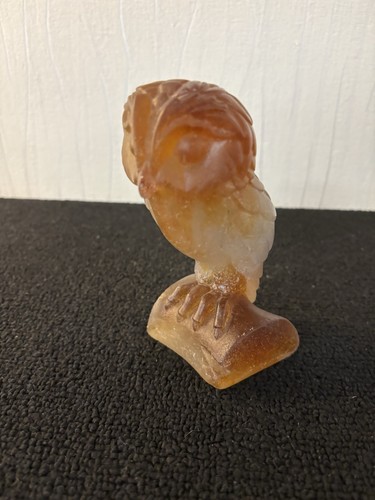 Chouette cristal daum - chouette,