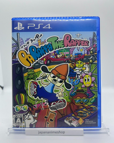 Ps4 parappa the - the, english