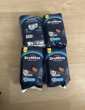 Lot 4 Paquets Couches Huggies