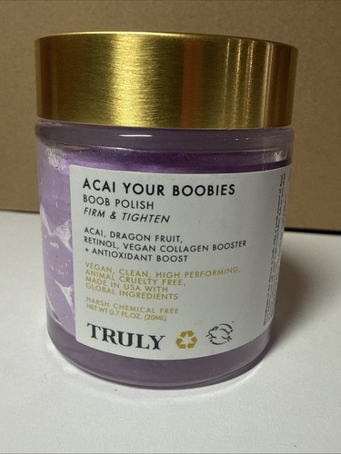 Truly beauty acai your boobies - beauty,