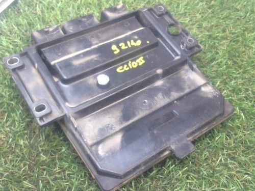 Calculateur moteur renault - calculateur,