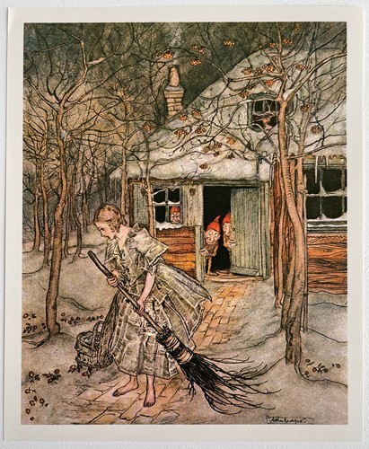 Arthur rackham grimm contes - arthur,