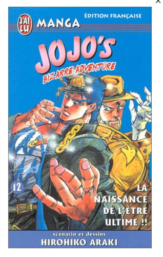 Manga jojo bizarre adventure - jojo's,