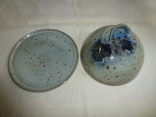 SUPERBE CLOCHE ET PLATEAU A