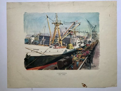 Cargo canigou roger - cargo, chapelet