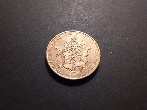 10francs mathieu 1984 - mathieu, b