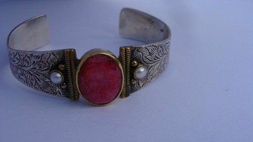 Superbe ancien bracelet - , jonc