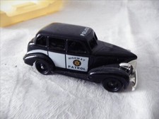SUPERBE CHEVROLET 1939 POLICE