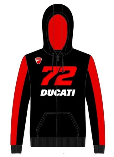 Ducati sweat avec capuche dual - ducati,