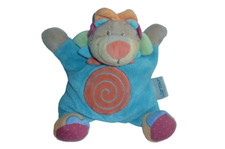 Doudou lion Collection Oasis peluche TBE SOS doudou Nattou