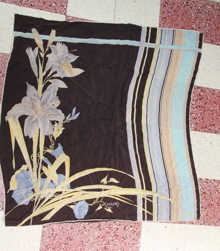 Luxueux grand foulard scarf - luxueux,