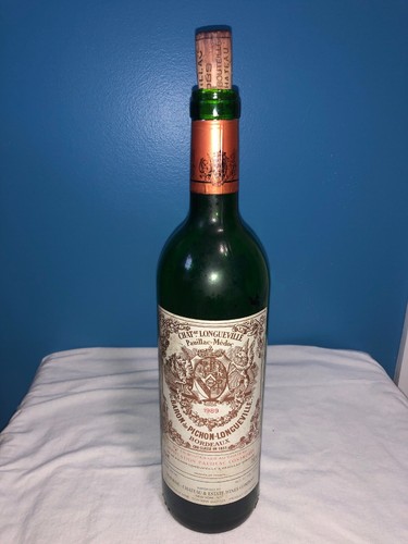 1989 chateau pichon - chateau,