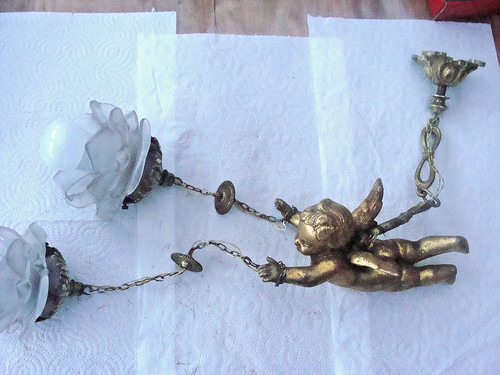 Lustre angelot regule - angelot, en