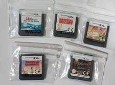 Lot De 5 Jeux Nintendo DS SANS BOITES