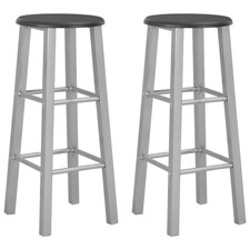 Lot de 2 Tabourets de Bar