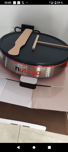 Crêpière électrique nutella - électrique,