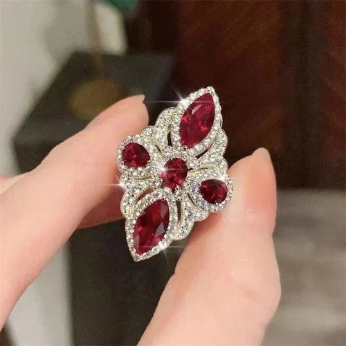 Bague fiançailles vintage - bague,