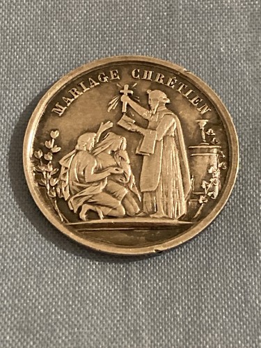 Médaille mariage chrétien - mariage,