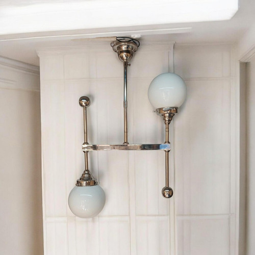 Vintage art deco plafonnier - vintage,