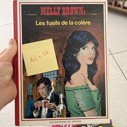 Melly brown les fusils - bd,
