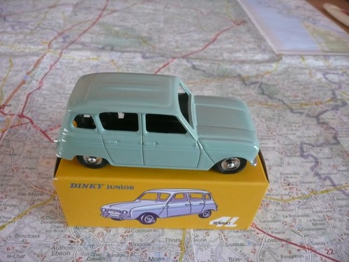 Renault junior dinky - renault, 4