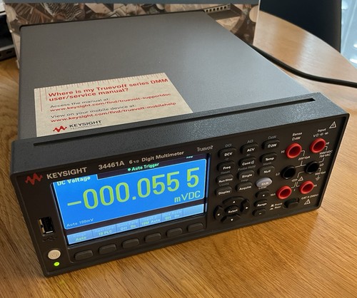 Keysight 34461a digital - keysight,