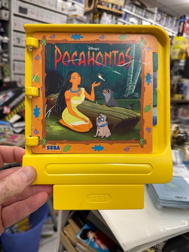 Jeu sega pico pocahontas - sega,