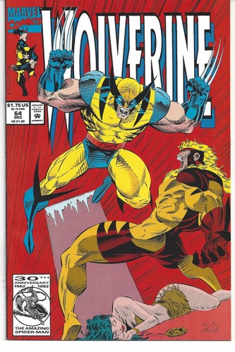 Wolverine mark - 64, series)
