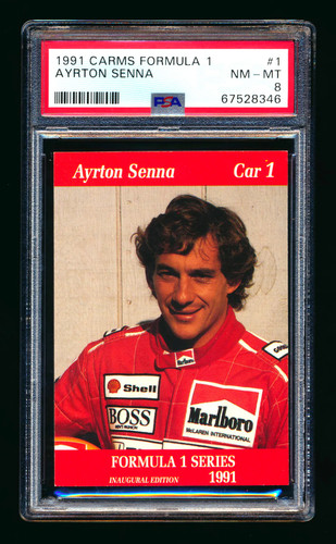 1991 carms ayrton senna - 1991,