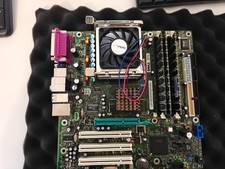 PC DELL DIMENSION  P4 2.60 GHZ - CARTE-MERE - ALIM - MEM - DD IDE - DISKETTE