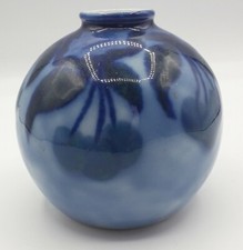 Vase boule art deco Camille