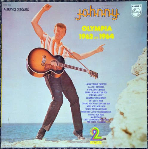 33t johnny hallyday olympia - 33t,