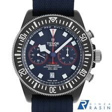 Montre Pour Homme Tudor Pelagos FXD Chrono 25807KN 43Mm Automatique Cadran Bleu