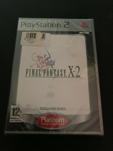 Final fantasy ps2 - x2,