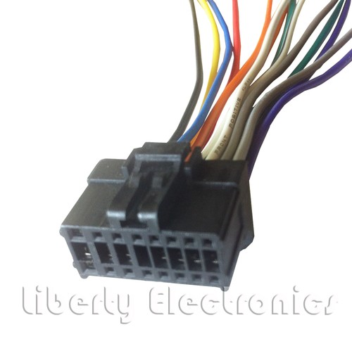 New pin auto stereo wire - new,