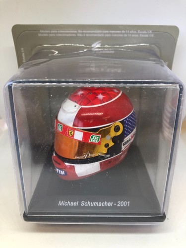 Mini casque michael schumacher - casque,