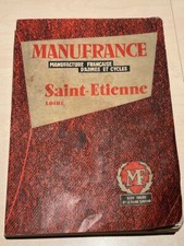 CATALOGUE MANUFRANCE SAINT ETIENNE 1959 Manufacteur Française d'armes et cycles