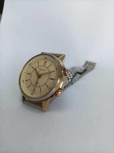 Montre révisée poljot alarme - montre,