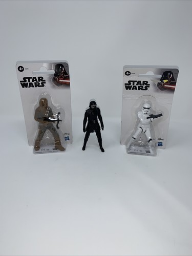Lot star wars 3 - of, 3.75”