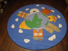   200CMX200CM MAISONS DU MONDE TAPIS/TAPIS MAISON/ÉCOLE ÉDUCATIF NON SILP 
