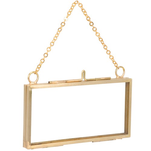 Cadre photo double verre