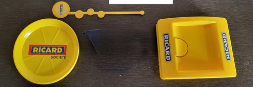 Lot petits objets ricard - de,